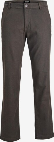 Regular Pantalon JACK & JONES en marron : devant