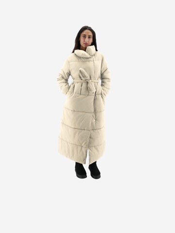Manteau d’hiver Elara en beige