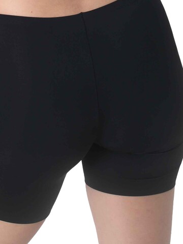 sassa Long Johns 'bonded micro' in Black