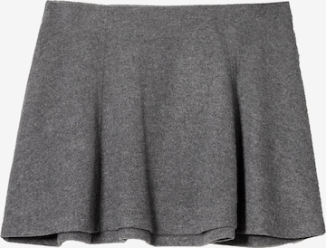 Bershka Rock in Grau: Vorderseite