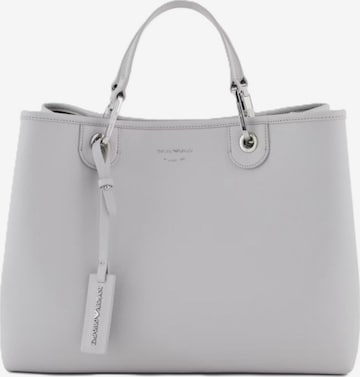 Borsa a mano 'EW000360 AF12036' di Emporio Armani in grigio: frontale