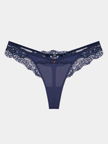 Gianna Bellucci String 'Sienna' in Blau: Vorderseite