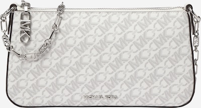 MICHAEL Michael Kors Наплечная сумка в Светло-серый / Темно-серый / Белый, Обзор товара