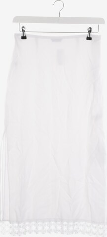 EDUN Skirt in XXS in White: front