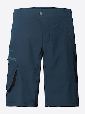 VAUDE Outdoorbroek 'Qimsa' in Blauw