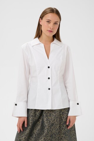 KAREN BY SIMONSEN Blouse in White: front