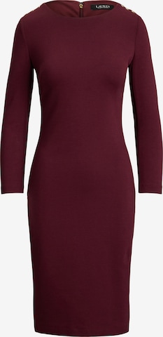 Lauren Ralph Lauren Kleid in Rot: Vorderseite