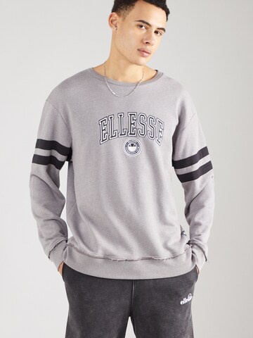 ELLESSE Sweatshirt 'Vivar' in Grijs: voorkant