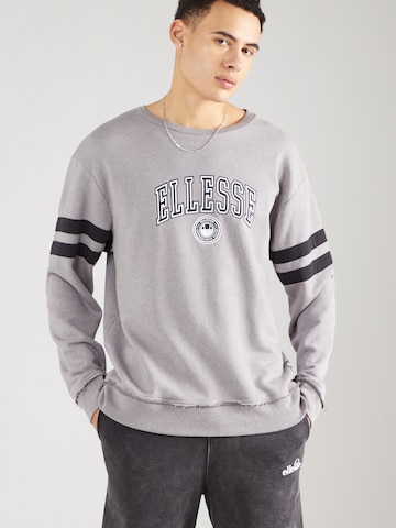 ELLESSE Sweatshirt 'Vivar' in Grey: front