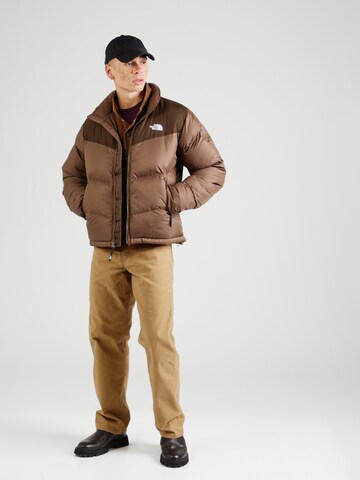THE NORTH FACE Μπουφάν πεζοπορίας 'SAIKURU' σε καφέ