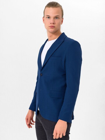 Daniel Hills Slim fit Kavaj i blå