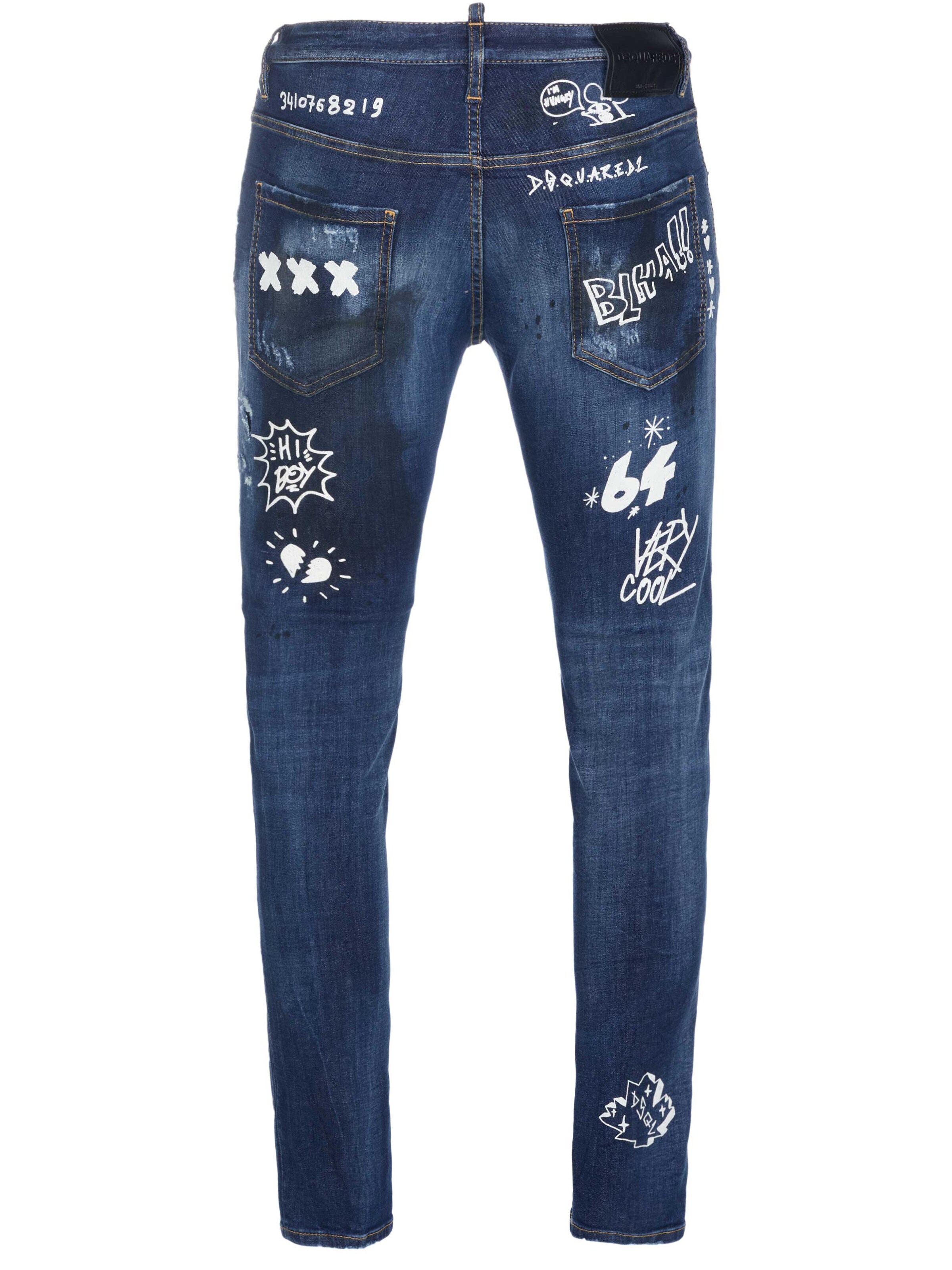 DS2 Slim fit Jeans in Blue