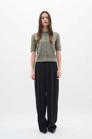 InWear Knit cardigan 'Dessie' in Green
