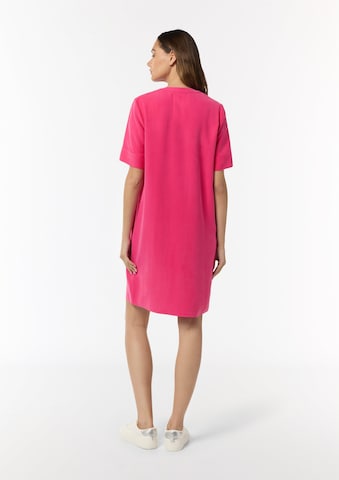 Robe comma casual identity en rose : derrière