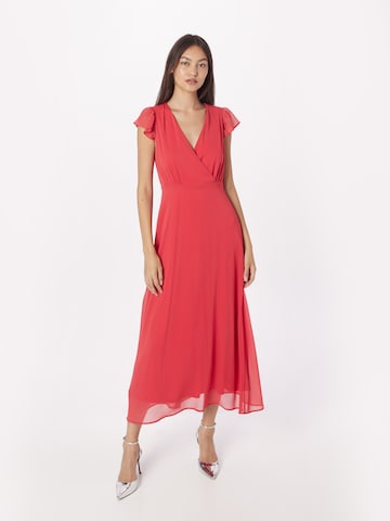 ABOUT YOU Φόρεμα 'Renate' σε κόκκινο: μπροστά