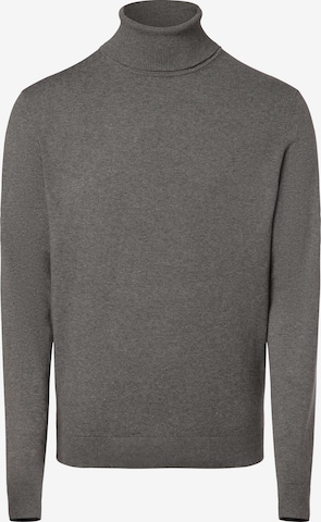 Finshley & Harding Pullover in Grau: Vorderseite