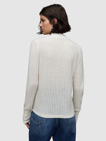 AllSaints Sweter 'ABI' w kolorze biały