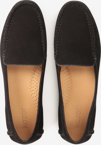 Kazar Moccasins in Black