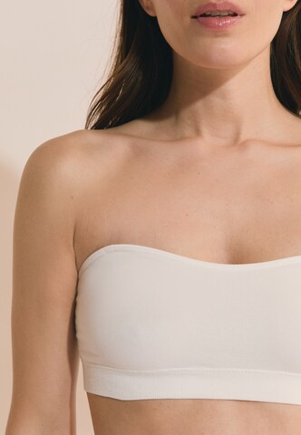 Fascia Reggiseno 'AMANDE' di ETAM in beige