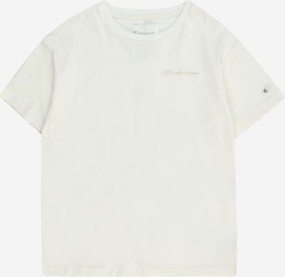 Champion Authentic Athletic Apparel T-Shirt in beige / grün / weiß, Produktansicht