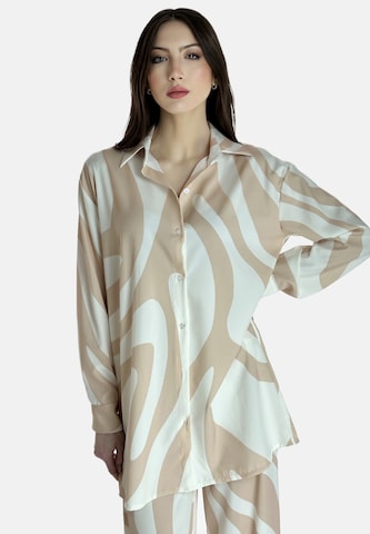 Regular Tenue d'intérieur Elara en beige