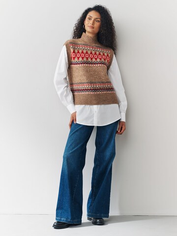 Pull-over Next en marron