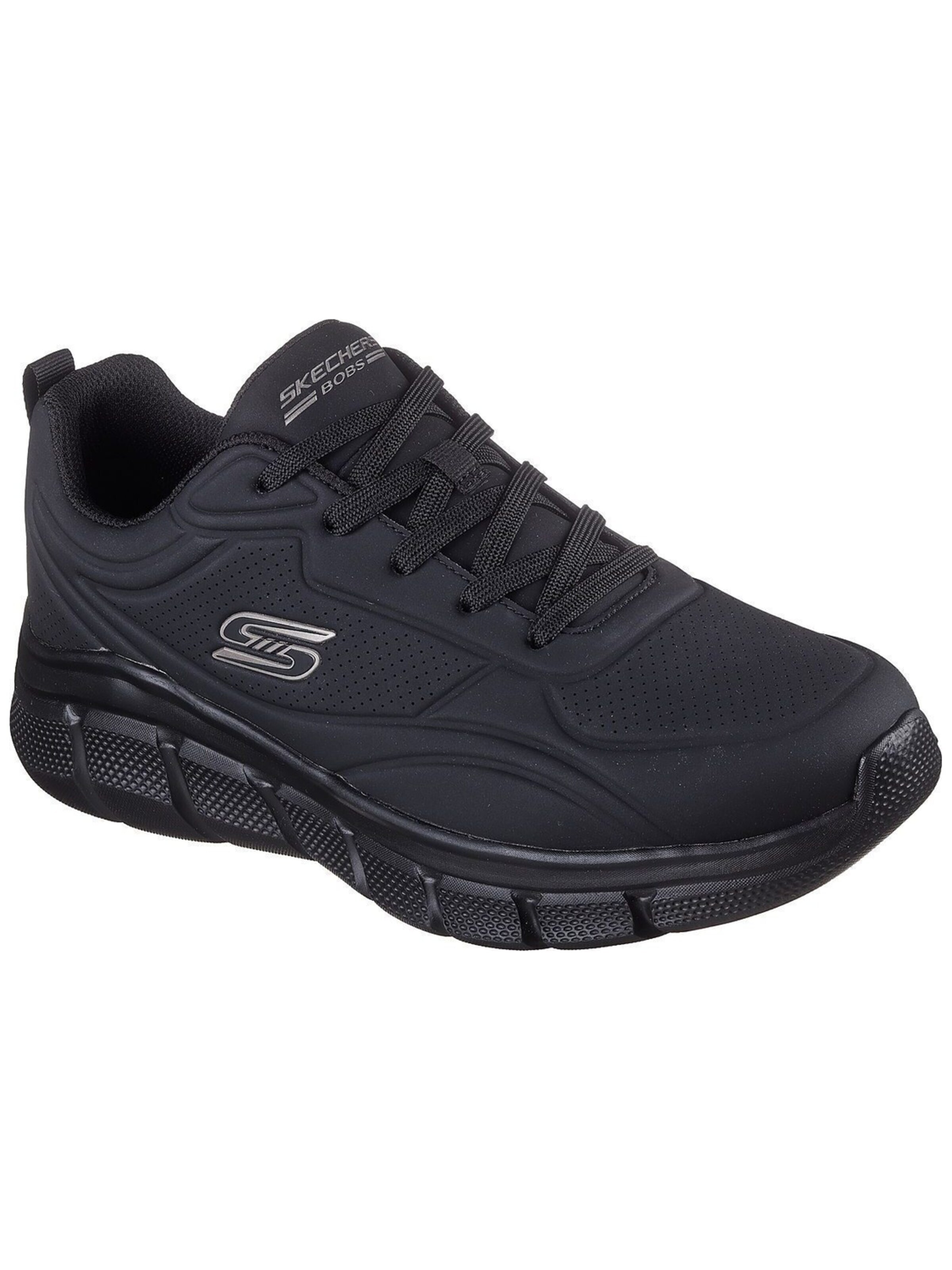 SKECHERS Sportschuh 'Skechers Bobs B Flex - Arctic Edge'‌‌‌‌‌ in Schwarz: Vorderseite