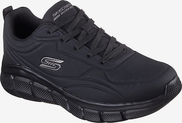 SKECHERS Sportschuh 'Skechers Bobs B Flex - Arctic Edge' in Schwarz: Vorderseite