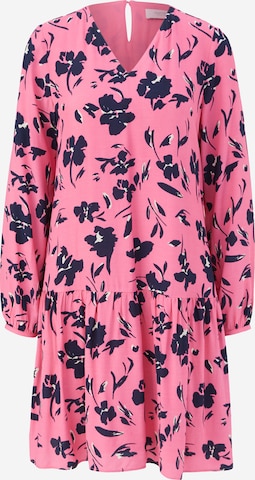 Robe comma casual identity en rose : devant