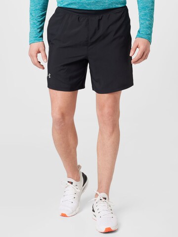 UNDER ARMOUR regular Sportsbukser 'Speed Stride' i sort: forside