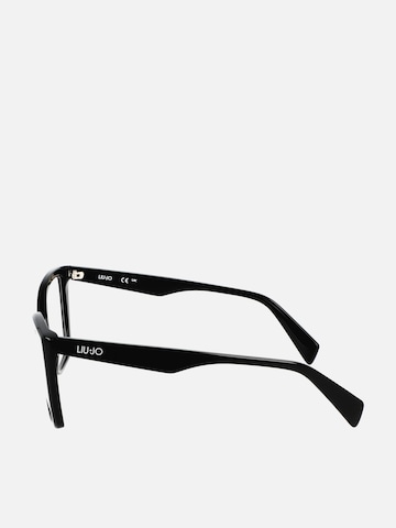 Liu Jo - Gafas de sol 'Liu Jo LJ2805 Green/cyclamen 54/15/140 WOMAN Eyewear Frame' en negro