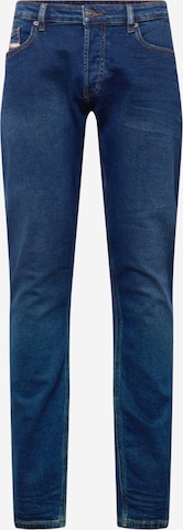 DIESEL Slimfit Jeans 'LUSTER' in Blau: predná strana