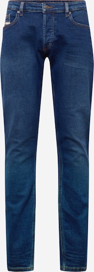 DIESEL Jeans 'LUSTER' in Dark blue / Light brown / Fire red, Item view