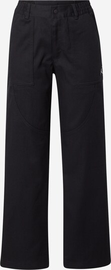 Pantaloni 'ESSEN' Jordan pe negru / alb, Vizualizare produs