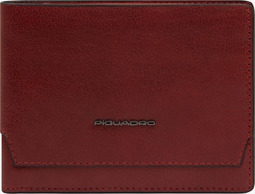 Piquadro Tegnebog i brun: forside