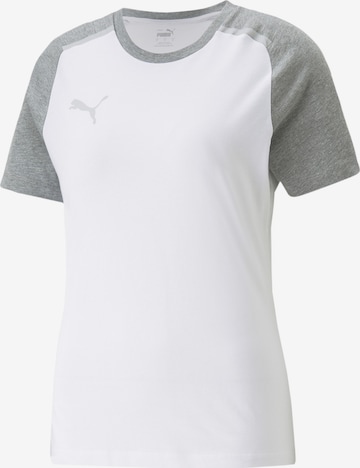 PUMA Performance Shirt in White: front