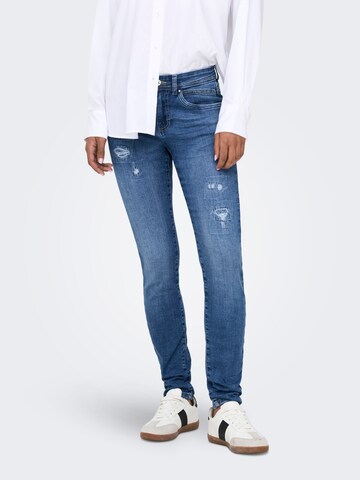 ONLY Slimfit Jeans 'ONLRush' in Blau: Vorderseite