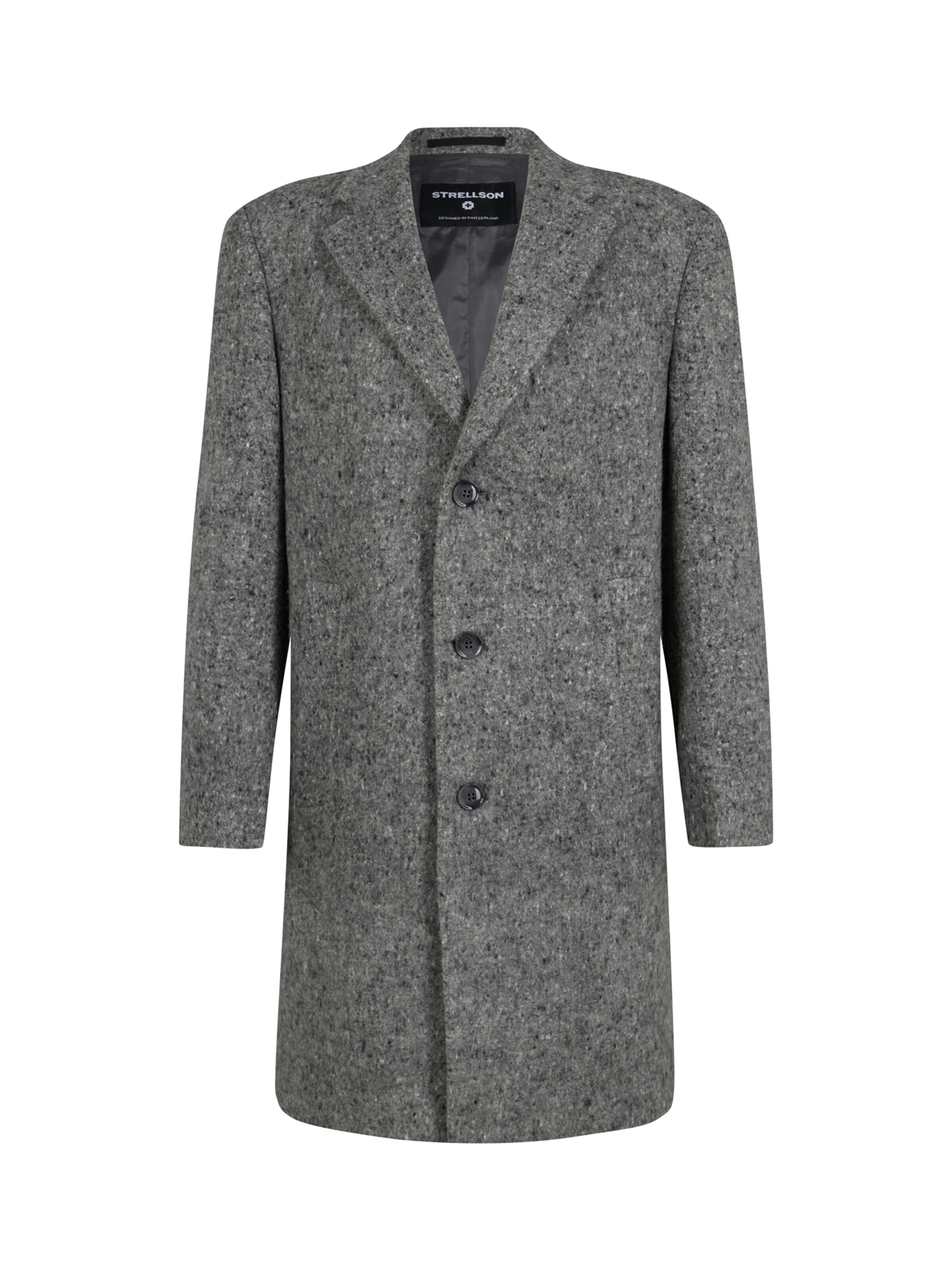 STRELLSON Between-Seasons Coat in M in Anthracite, Item view