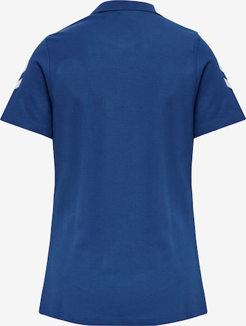 Hummel Shirt in Blauw