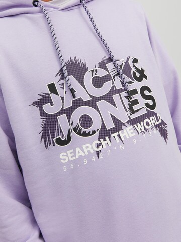 Sweat-shirt 'Maina' JACK & JONES en violet