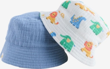 Next Hattu värissä sininen: etupuoli