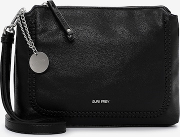Suri Frey Schoudertas 'Piggy ' in Zwart: voorkant