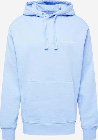 Samsøe Samsøe Sweatshirt 'NORSBRO' in Blue: front