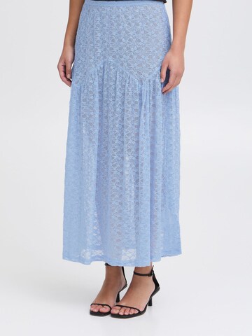 ICHI - Saia ' IXLACEY ' em azul