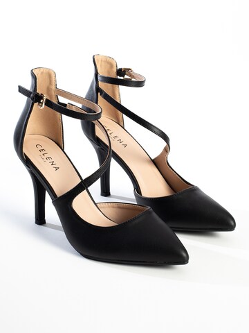 Celena - Zapatos con plataforma 'Cinthya' en negro