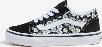 juoda VANS Sportbačiai 'Old Skool': priekis