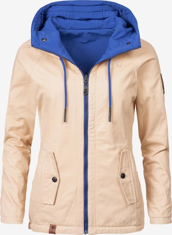 MARIKOO Between-Season Jacket 'Chuu' in Beige