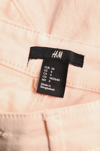 H&M Jeans-Shorts 25-26 in Pink