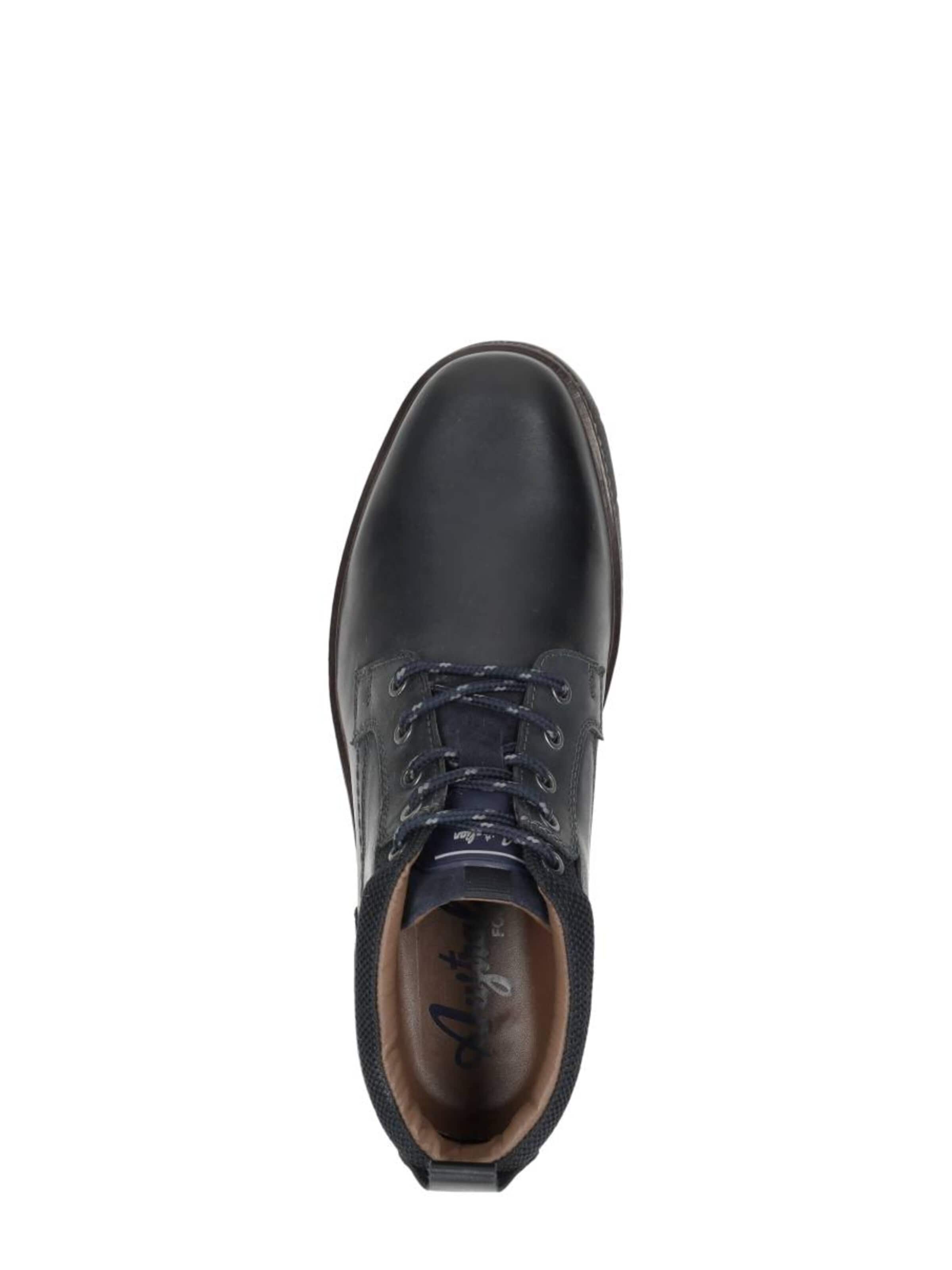 Australian Lace-Up Boots 'Rockefeller' in Blue