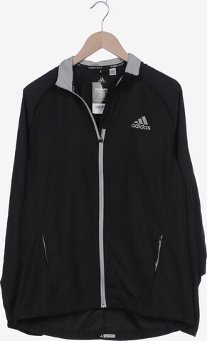 ADIDAS PERFORMANCE Jacke M in Schwarz: predná strana